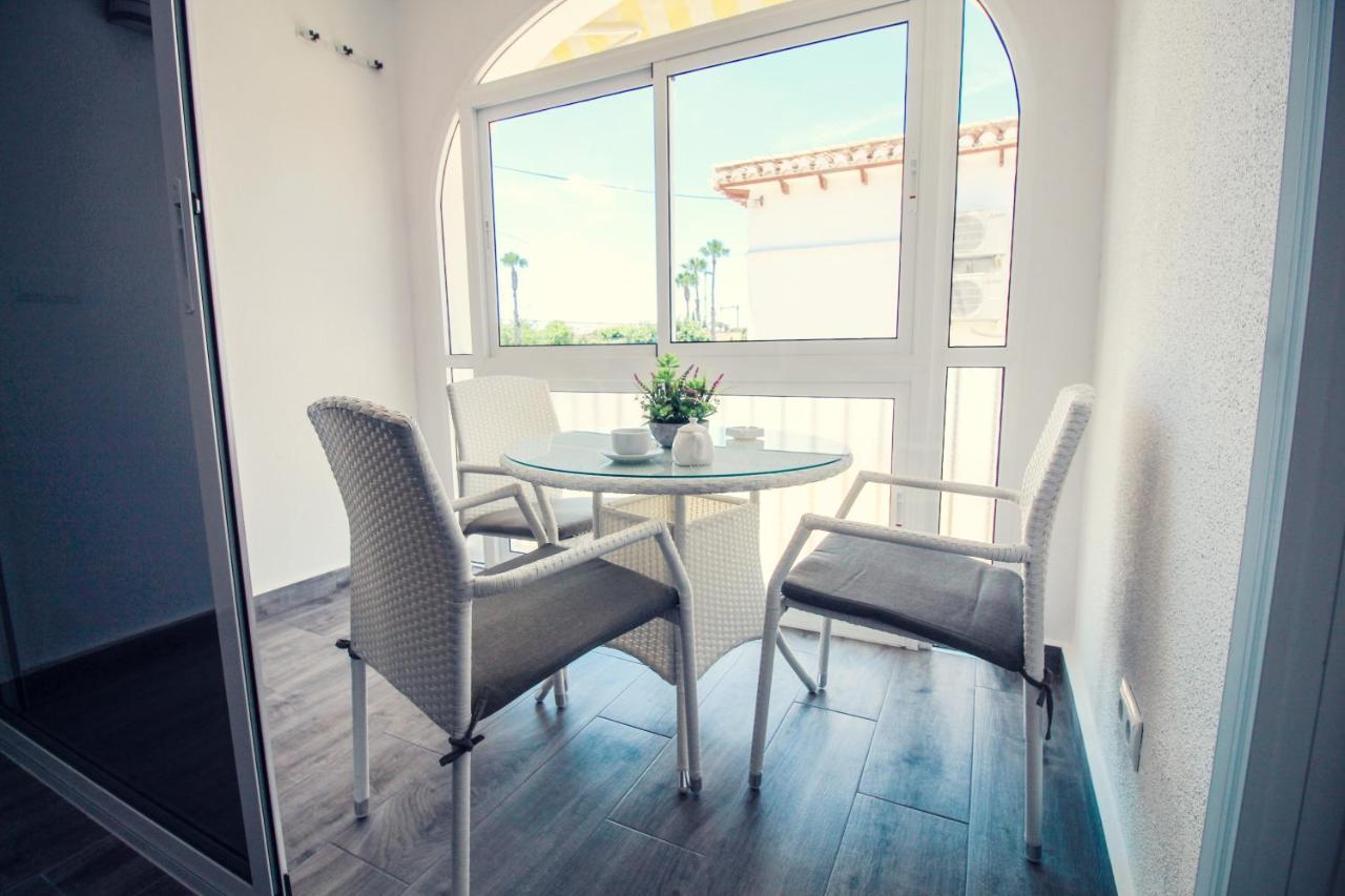 Costa Blanca Bungalow Lago Jardin Frente Piscina 4 Personas #Prp001 By Stay Orihuela Costa Torrevieja Buitenkant foto