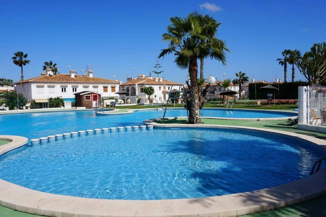 Costa Blanca Bungalow Lago Jardin Frente Piscina 4 Personas #Prp001 By Stay Orihuela Costa Torrevieja Buitenkant foto