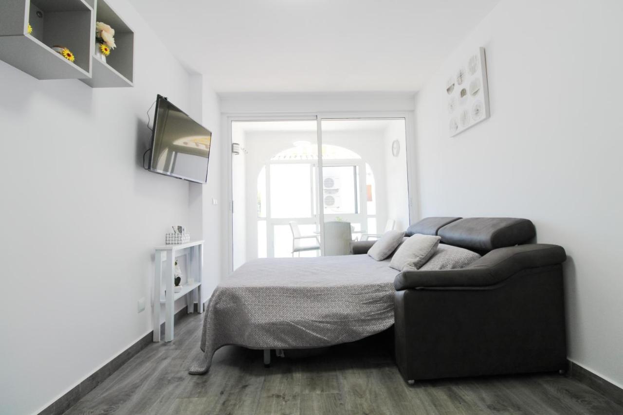 Costa Blanca Bungalow Lago Jardin Frente Piscina 4 Personas #Prp001 By Stay Orihuela Costa Torrevieja Buitenkant foto