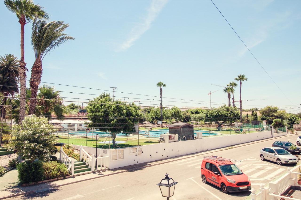Costa Blanca Bungalow Lago Jardin Frente Piscina 4 Personas #Prp001 By Stay Orihuela Costa Torrevieja Buitenkant foto