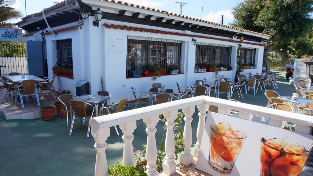 Costa Blanca Bungalow Lago Jardin Frente Piscina 4 Personas #Prp001 By Stay Orihuela Costa Torrevieja Buitenkant foto